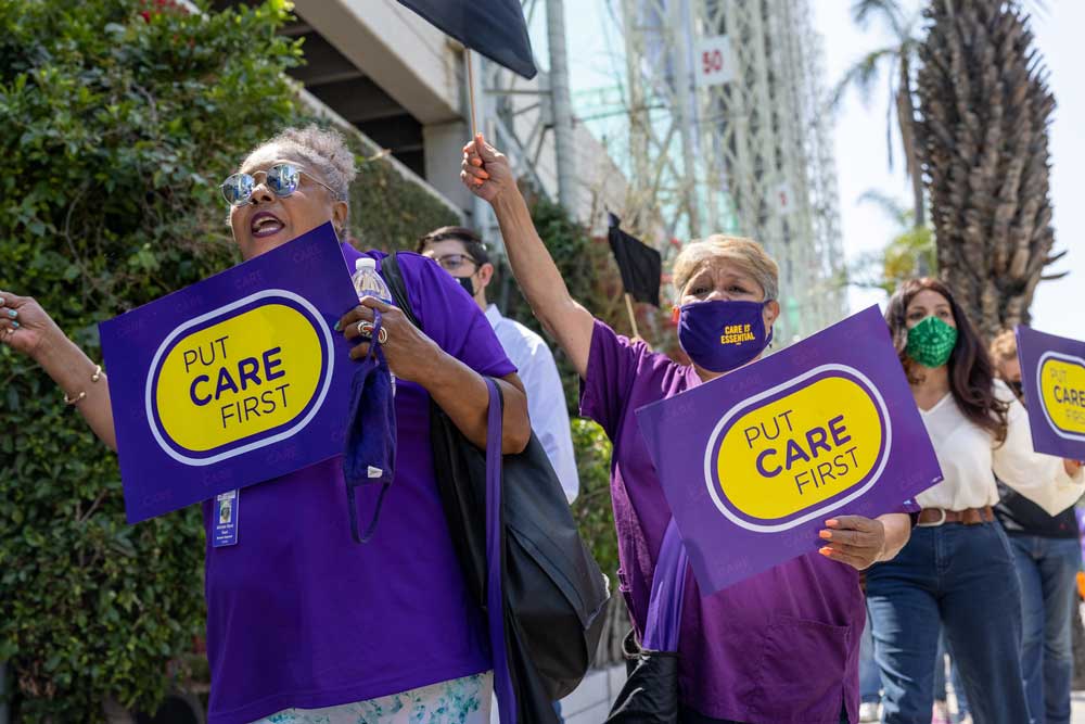 Tell California leadership: It’s time to put care first!